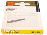 Proxxon Individual Straight Wood Router Bits 3.2mm Shank   (29024, 29026, 29028, 29030, 29032, 29034, 29036, 29038 & 29040)