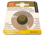 Proxxon Solid Carbide Blade for KS230 50mm Dia     (28011)