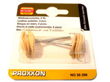 Proxxon Polishing Mops 22mm Diameter  (Packs of 2)   (28297, 28298 & 28299)