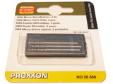 Proxxon HSS Micro Drills (Packs of 3)   (28852, 28854, 28856, 28858 & 28864)