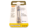 Proxxon HSS Milling Cutters (Packs of 2)     (28722, 28723, 28724, 28725, 28726, 28727)