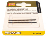 Proxxon Supercut Jigsaw Blades for STS12/E  and SS230/E      (28054)