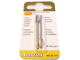 Proxxon HSS Milling Cutters (Packs of 2)     (28722, 28723, 28724, 28725, 28726, 28727)