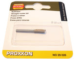 Proxxon Individual Straight Wood Router Bits 3.2mm Shank   (29024, 29026, 29028, 29030, 29032, 29034, 29036, 29038 & 29040)