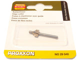 Proxxon Individual Straight Wood Router Bits 3.2mm Shank   (29024, 29026, 29028, 29030, 29032, 29034, 29036, 29038 & 29040)