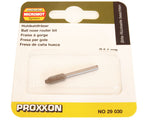 Proxxon Individual Straight Wood Router Bits 3.2mm Shank   (29024, 29026, 29028, 29030, 29032, 29034, 29036, 29038 & 29040)