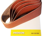 Proxxon Corundum Sanding Belts for BBS/S (Packs of 5)     (28922, 28924 & 28928)