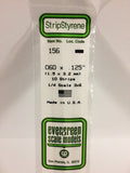 EVERGREEN Rectangular / Square Dimensional Styrene Section