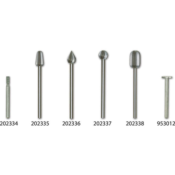 Proxxon HSS Milling Cutters (Packs of 2)     (28722, 28723, 28724, 28725, 28726, 28727)