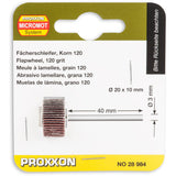 Proxxon Flap Sanding Wheels    (28984 & 28985)