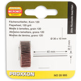 Proxxon Flap Sanding Wheels    (28984 & 28985)