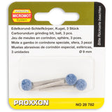 Proxxon Corundum Grinding Bits - 3mm Shank  (Packs of 3)   (28781, 28782 & 28783)