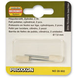 Proxxon Felt Polishing Tips (Packs of 2)   (28801, 28802 & 28803)