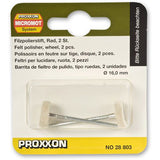 Proxxon Felt Polishing Tips (Packs of 2)   (28801, 28802 & 28803)