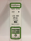 EVERGREEN Round Styrene Rod