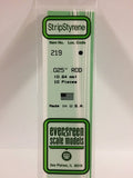 EVERGREEN Round Styrene Rod