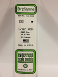 EVERGREEN Round Styrene Rod