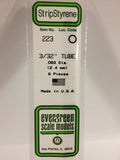 EVERGREEN Round Styrene Tube (Telescoping)