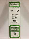 EVERGREEN Round Styrene Tube (Telescoping)