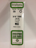 EVERGREEN Round Styrene Tube (Telescoping)