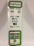 EVERGREEN Round Styrene Tube (Telescoping)