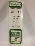 EVERGREEN Round Styrene Tube (Telescoping)