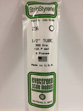 EVERGREEN Round Styrene Tube (Telescoping)