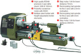 Proxxon PD400/CNC Precision Lathe 230v c/w Controller & Software    (24500)