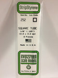 EVERGREEN Square Styrene Tube (Telescoping)