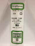 EVERGREEN Square Styrene Tube (Telescoping)