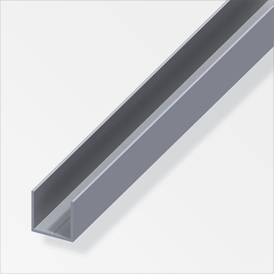 Combitech Aluminium Square U-Profile