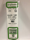 EVERGREEN Square Styrene Tube (Telescoping)