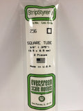 EVERGREEN Square Styrene Tube (Telescoping)