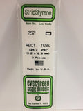 EVERGREEN Rectangular Styrene Tube (Telescoping)