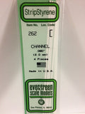 EVERGREEN Styrene U-Channel