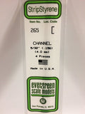 EVERGREEN Styrene U-Channel