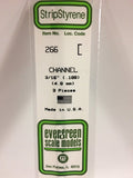 EVERGREEN Styrene U-Channel