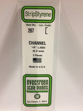 EVERGREEN Styrene U-Channel