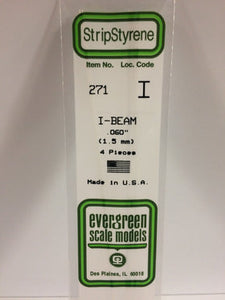 EVERGREEN Styrene I-Beam