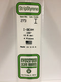 EVERGREEN Styrene I-Beam