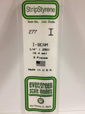 EVERGREEN Styrene I-Beam