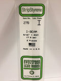 EVERGREEN Styrene I-Beam