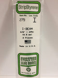 EVERGREEN Styrene I-Beam