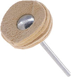 Proxxon Polishing Mops 22mm Diameter  (Packs of 2)   (28297, 28298 & 28299)