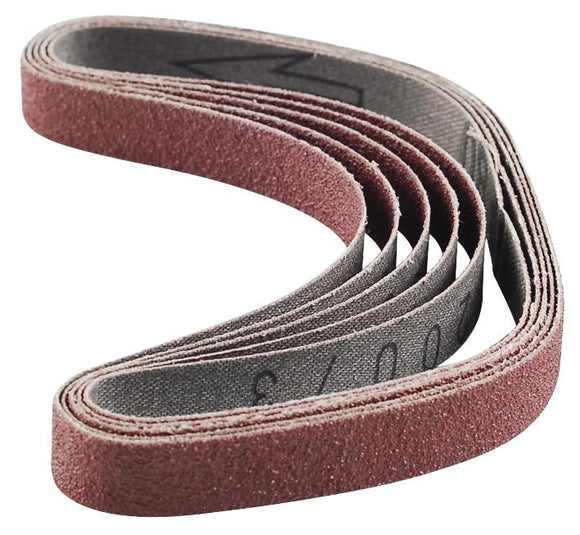 Proxxon Sanding Belts for BSL 220/E  (Packs of 5)    (28581, 28582 & 28583