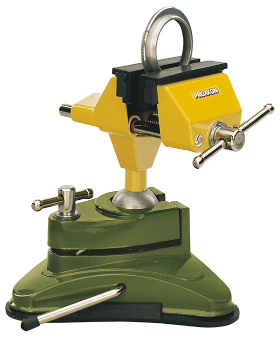 Proxxon FMS75 Precision Suction Base Vice   (28602)