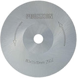 Proxxon High-Alloy HSS Saw Blade 80mm Dia T250  for FET & KGS80     (28730)