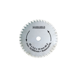 Proxxon Super-Cut Saw Blade 85mm Dia T80  for FET Saw  (28731)