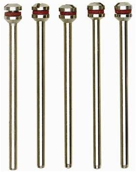 Proxxon Spare Mandrels 2.35mm Pack of 5   (28815)