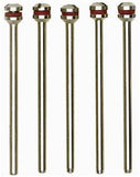 Proxxon Spare Mandrels 2.35mm Pack of 5   (28815)